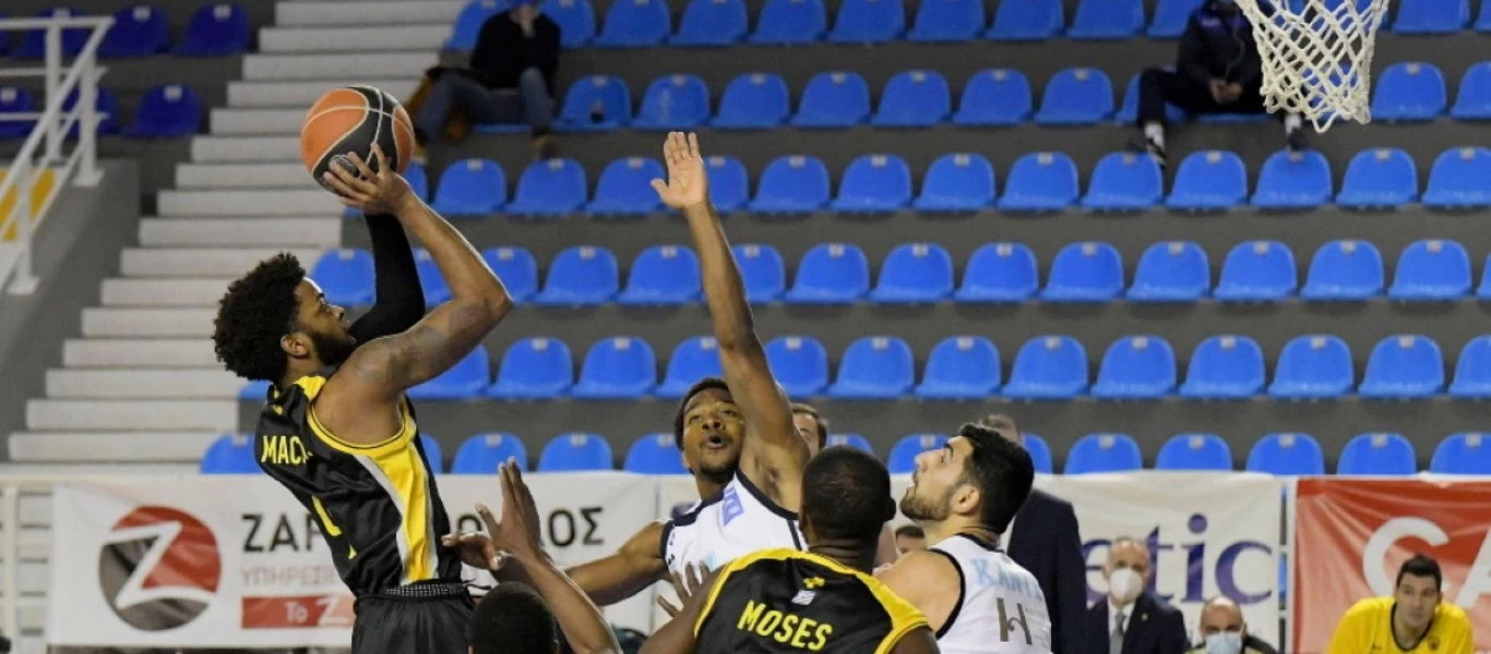 Κολοσσός Ρόδου - ΑΕΚ 79-72: Μεγαλοπρεπέστατη «σφαλιάρα» από τους Ροδίτες